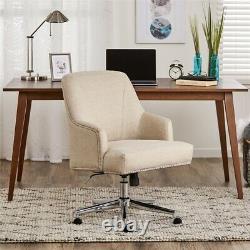 Serta At Home Leighton Home Office Chair in Stoneware Beige
