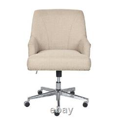 Serta At Home Leighton Home Office Chair in Stoneware Beige
