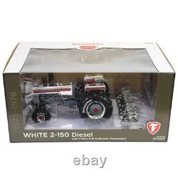 SpecCast Chase 1/16 White 2-150 Diesel 4-Row Cultivator 2025 Firestone Cust-2124