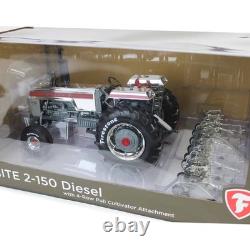 SpecCast Chase 1/16 White 2-150 Diesel 4-Row Cultivator 2025 Firestone Cust-2124