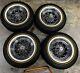 Star Wire Wheel and Vogue Tire Wheel Package Used Wheels and New Tires