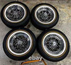 Star Wire Wheel and Vogue Tire Wheel Package Used Wheels and New Tires