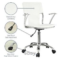 Studio Office Chair-White