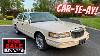 Stunning 1995 Lincoln Town Car Cartier One Owner 69k Miles For Sale Specialty Motor Cars