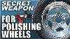 The Easiest Way I Have Found To Polish Wheels