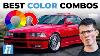 The Most Popular Car Color Combinations