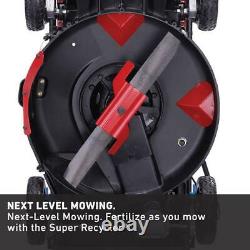 Toro Mower Super Recycler SmartStow Personal Pace 163 cc Briggs Flex Handle 21