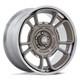 U. S. Mags UC147 FLAGSTAFF Wheel 20x11 (-6, 5x127, 78.1) Pewter Single Rim