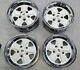 Used PORSCHE Chromed Fuchs Wheels 16x7 16x9 Grand Prix White 911 930 Turbo 5x130