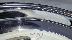 Used PORSCHE Chromed Fuchs Wheels 16x7 16x9 Grand Prix White 911 930 Turbo 5x130