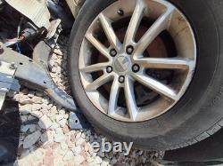 Used Steering Wheel Air Bag fits 2014 Dodge Caravan front driver wheel chrome l