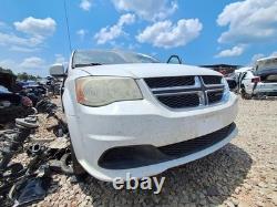 Used Steering Wheel Air Bag fits 2014 Dodge Caravan front driver wheel chrome l