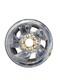 Used Wheel fits 1994 Ford F150 PICKUP 15x7-1/2 steel chrome Grade A