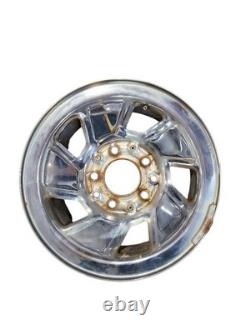 Used Wheel fits 1994 Ford F150 PICKUP 15x7-1/2 steel chrome Grade A