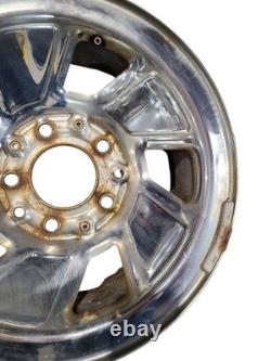 Used Wheel fits 1994 Ford F150 PICKUP 15x7-1/2 steel chrome Grade A