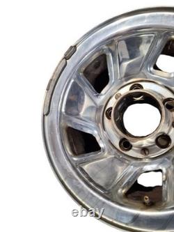 Used Wheel fits 1994 Ford F150 PICKUP 15x7-1/2 steel chrome Grade A