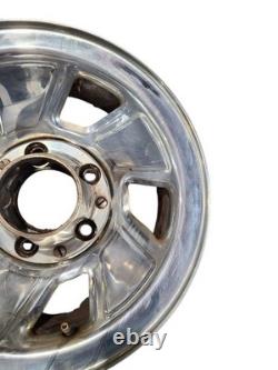 Used Wheel fits 1994 Ford F150 PICKUP 15x7-1/2 steel chrome Grade A