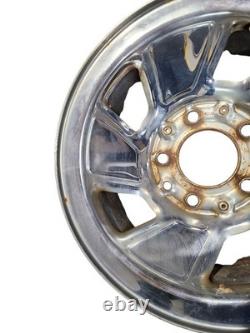 Used Wheel fits 1994 Ford F150 PICKUP 15x7-1/2 steel chrome Grade A