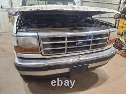 Used Wheel fits 1994 Ford F150 PICKUP 15x7-1/2 steel chrome Grade A