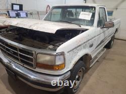 Used Wheel fits 1994 Ford F150 PICKUP 15x7-1/2 steel chrome Grade A