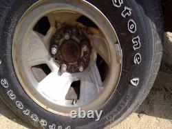 Used Wheel fits 1994 Ford F150 PICKUP 15x7-1/2 steel chrome Grade A