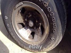 Used Wheel fits 1994 Ford F150 PICKUP 15x7-1/2 steel chrome Grade A