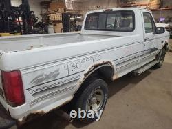 Used Wheel fits 1994 Ford F150 PICKUP 15x7-1/2 steel chrome Grade A