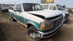 Used Wheel fits 1995 Ford F150 PICKUP 15x7-1/2 steel chrome Grade B