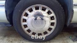 Used Wheel fits 1996 Cadillac Deville Base 16x7 aluminum 14 slot chrome finish