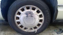 Used Wheel fits 1996 Cadillac Deville Base 16x7 aluminum 14 slot chrome finish
