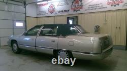 Used Wheel fits 1996 Cadillac Deville Base 16x7 aluminum 14 slot chrome finish