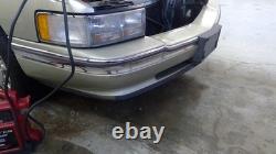 Used Wheel fits 1996 Cadillac Deville Base 16x7 aluminum 14 slot chrome finish