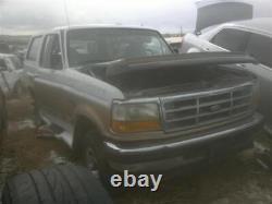 Used Wheel fits 1996 Ford Bronco 15x7-1/2 steel chrome ID F5HT-1015-HA Grade A