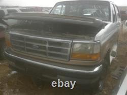 Used Wheel fits 1996 Ford Bronco 15x7-1/2 steel chrome ID F5HT-1015-HA Grade A