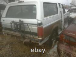 Used Wheel fits 1996 Ford Bronco 15x7-1/2 steel chrome ID F5HT-1015-HA Grade A