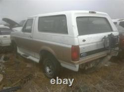 Used Wheel fits 1996 Ford Bronco 15x7-1/2 steel chrome ID F5HT-1015-HA Grade A