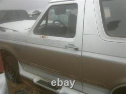 Used Wheel fits 1996 Ford Bronco 15x7-1/2 steel chrome ID F5HT-1015-HA Grade A