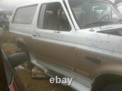 Used Wheel fits 1996 Ford Bronco 15x7-1/2 steel chrome ID F5HT-1015-HA Grade A