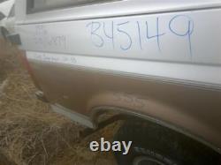 Used Wheel fits 1996 Ford Bronco 15x7-1/2 steel chrome ID F5HT-1015-HA Grade A