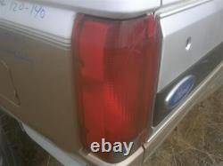 Used Wheel fits 1996 Ford Bronco 15x7-1/2 steel chrome ID F5HT-1015-HA Grade A