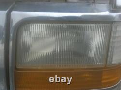 Used Wheel fits 1996 Ford Bronco 15x7-1/2 steel chrome ID F5HT-1015-HA Grade A