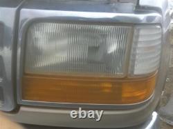 Used Wheel fits 1996 Ford Bronco 15x7-1/2 steel chrome ID F5HT-1015-HA Grade A