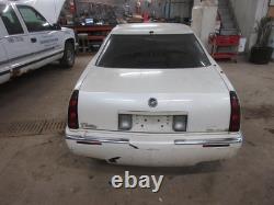 Used Wheel fits 1997 Cadillac Eldorado 16x7 aluminum 8 slot chrome finish Grade