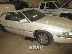 Used Wheel fits 1997 Cadillac Eldorado 16x7 aluminum 8 slot chrome finish Grade