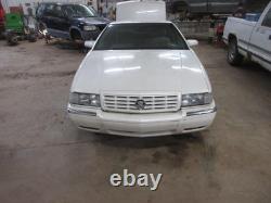 Used Wheel fits 1997 Cadillac Eldorado 16x7 aluminum 8 slot chrome finish Grade