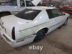 Used Wheel fits 1997 Cadillac Eldorado 16x7 aluminum 8 slot chrome finish Grade