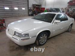 Used Wheel fits 1997 Cadillac Eldorado 16x7 aluminum 8 slot chrome finish Grade