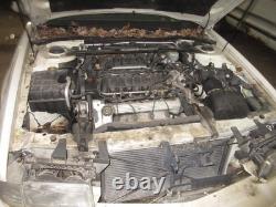 Used Wheel fits 1997 Cadillac Eldorado 16x7 aluminum 8 slot chrome finish Grade