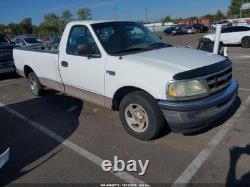 Used Wheel fits 1997 Ford F150 PICKUP 16x7 steel chrome Grade A