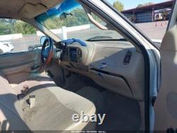 Used Wheel fits 1997 Ford F150 PICKUP 16x7 steel chrome Grade A